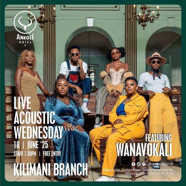Live Acoustic Performance by Wanavokali