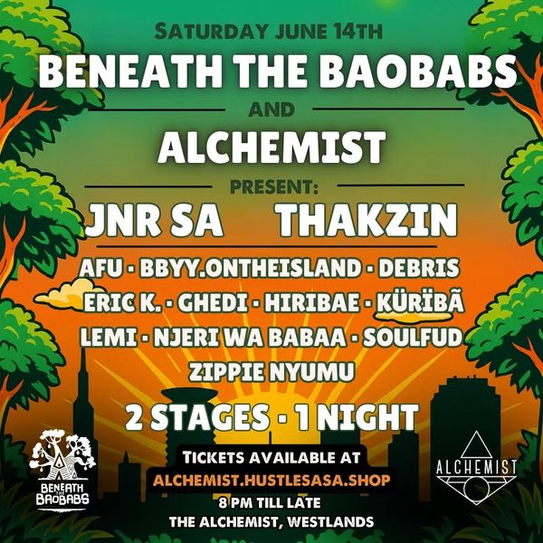 Beneath The Baobabs