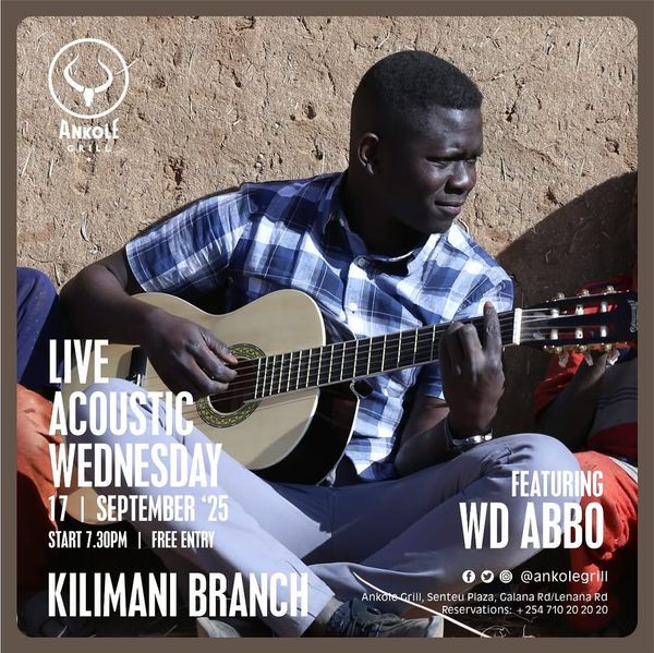 Live Acoustic featuring WD Abbo