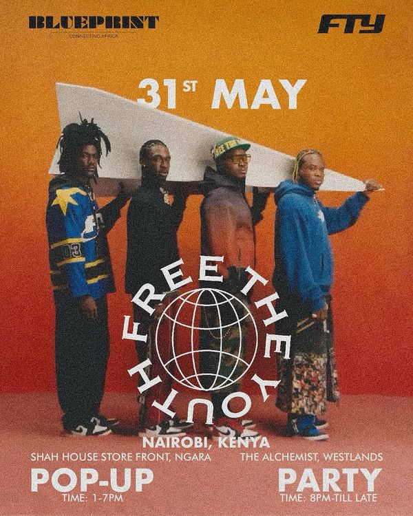 Blueprint and Free The Youth Pop-Up
