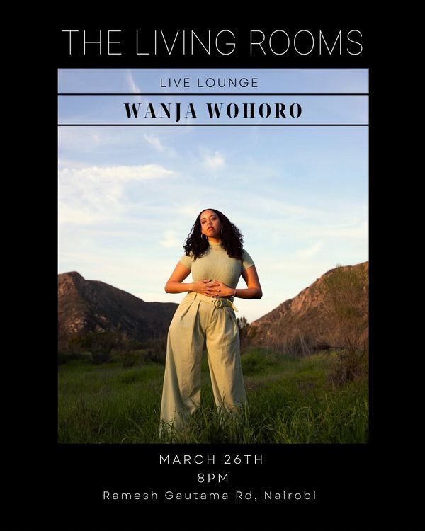 Live Lounge - with Wanja Wohoro