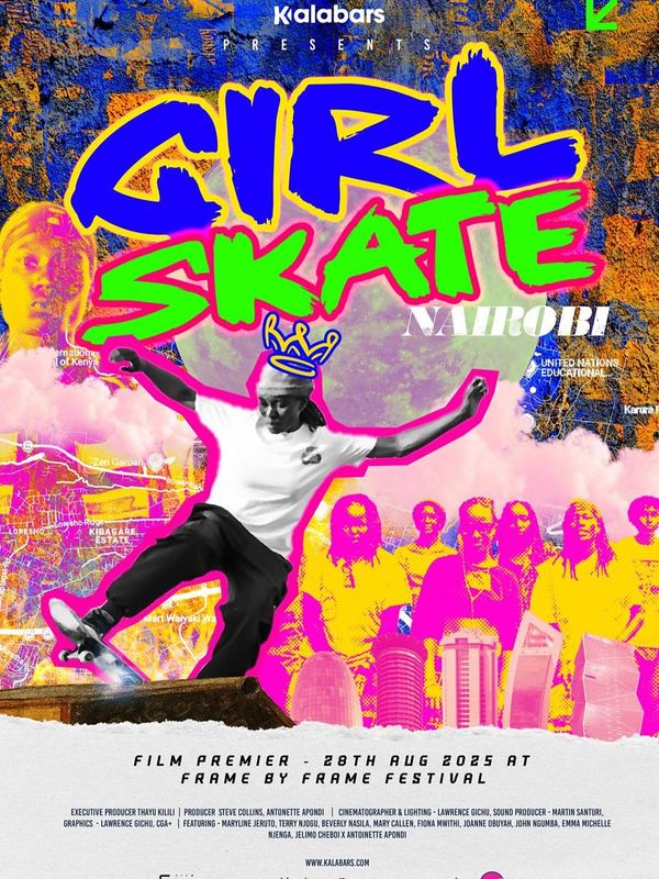 GirlSkate Nairobi Documentary Screening at Frame by Frame Festival