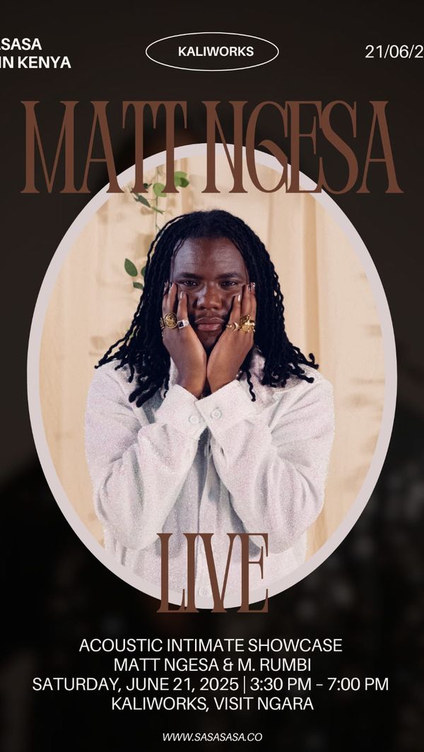 Matt Ngesa & M. Rumbi Live Showcase