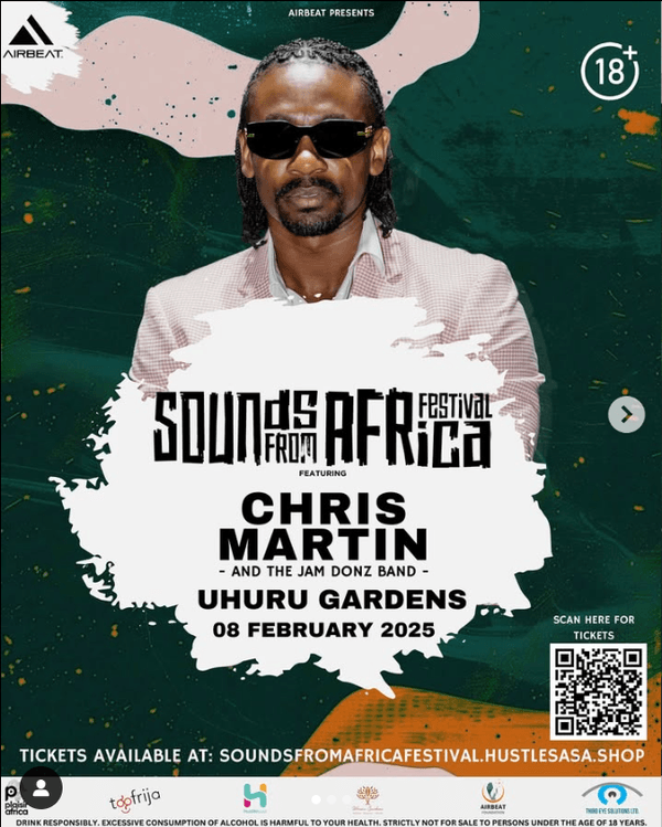 Sounds Of Africa Ft Chris Martin