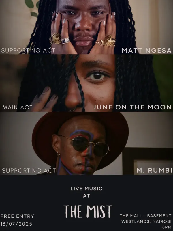 Live Music at The Mist: June on the Moon