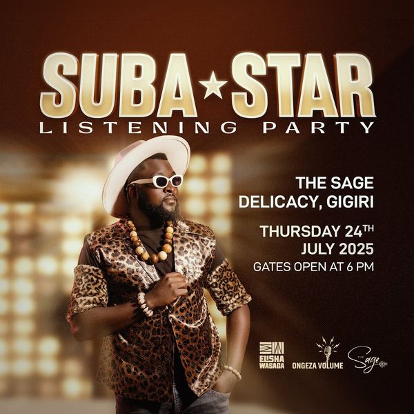 SUBA STAR LISTENING PARTY