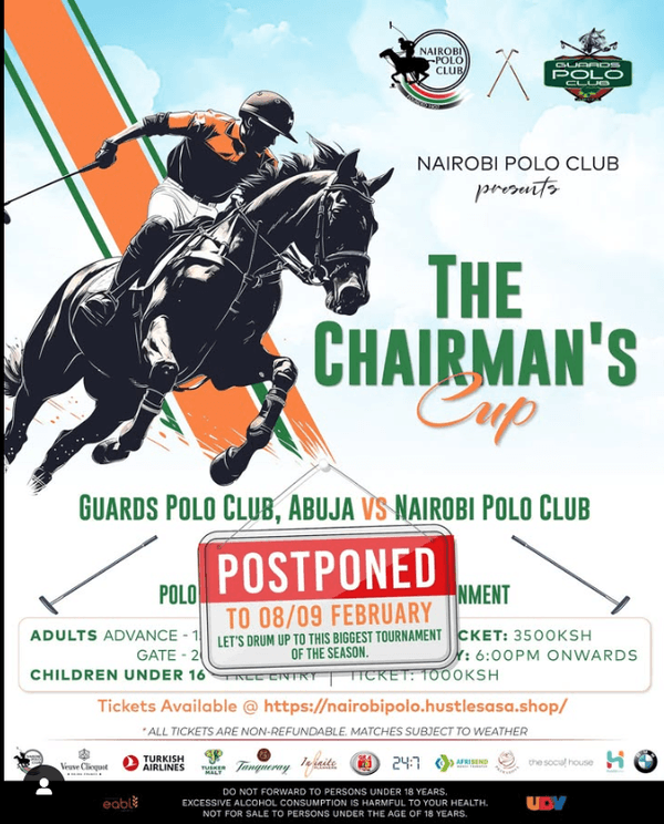 The Chairman's Cup- Nairobi Polo Club