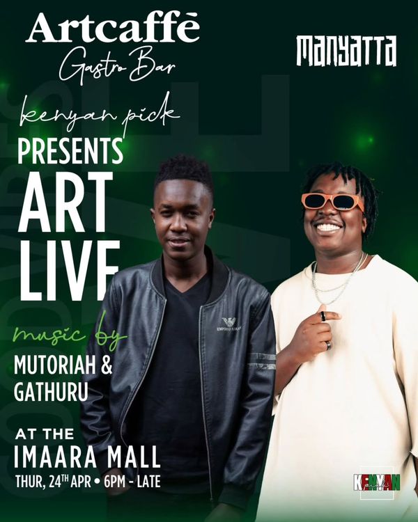 Art Live - with Mutoriah and Gathuru