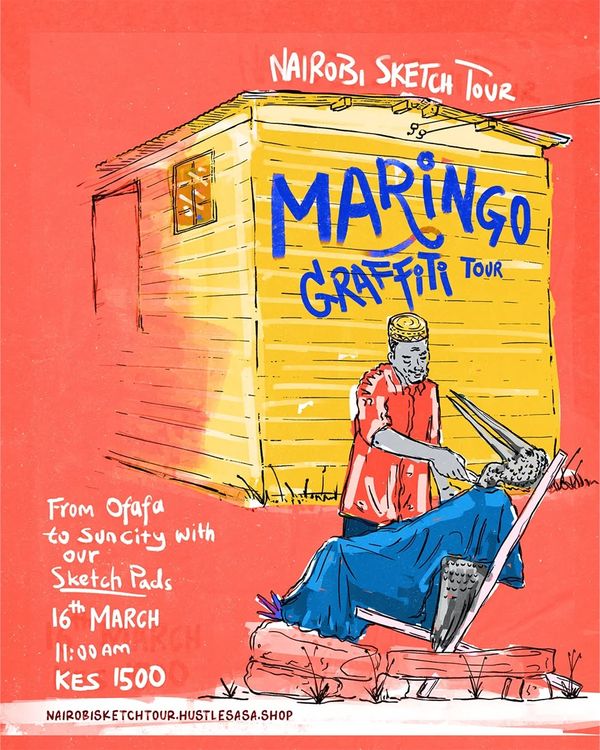Maringo Graffiti Tour
