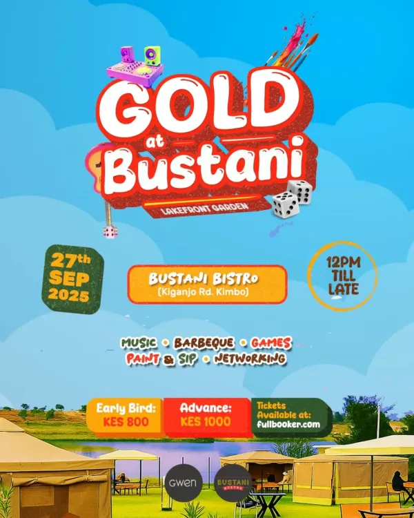 GOLD at Bustani