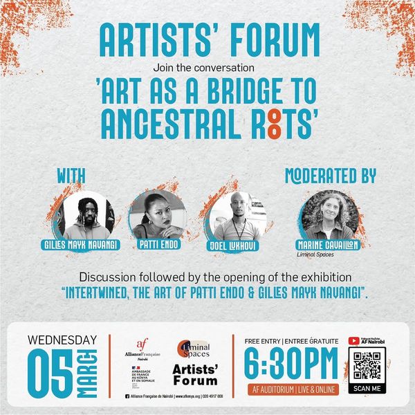 Artists' Forum: Art as a Bridge to Ancestral Roots