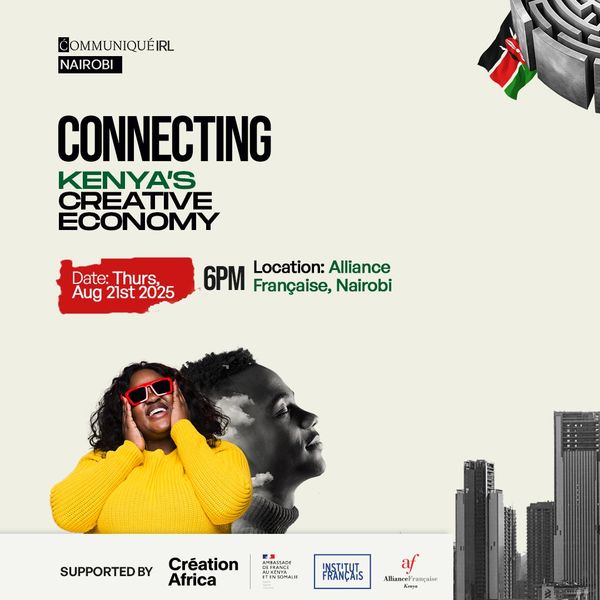 Connecting Kenya's Creative Economy: Africa Creator Economy Report Presentation and Data Engagement