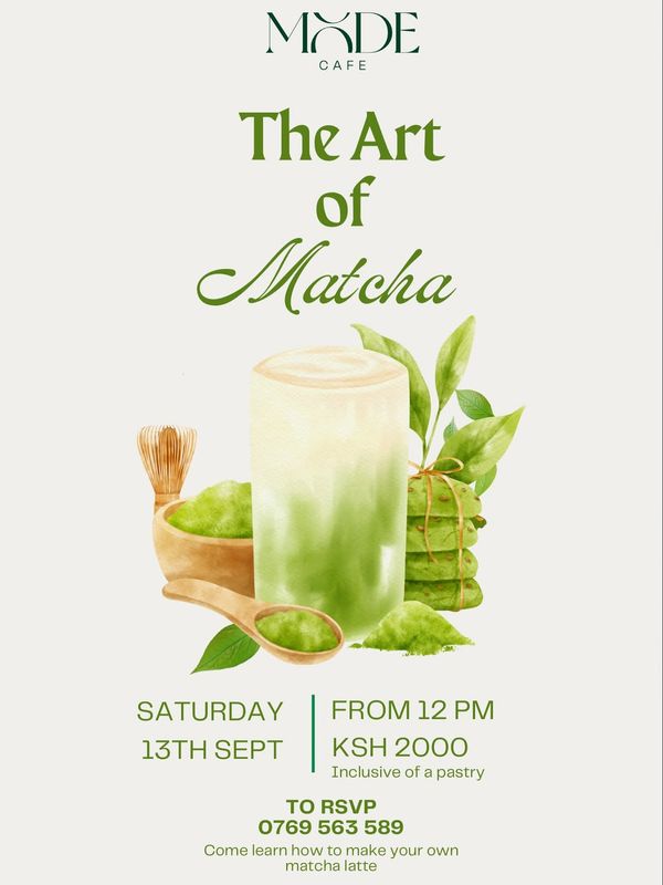 The Art of Matcha