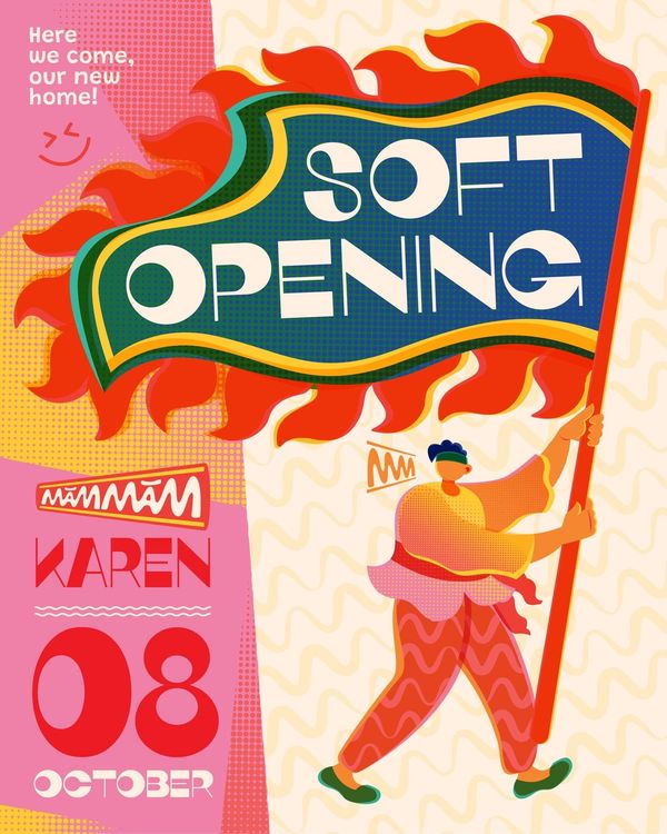 Soft Opening of Măm Măm Karen Branch