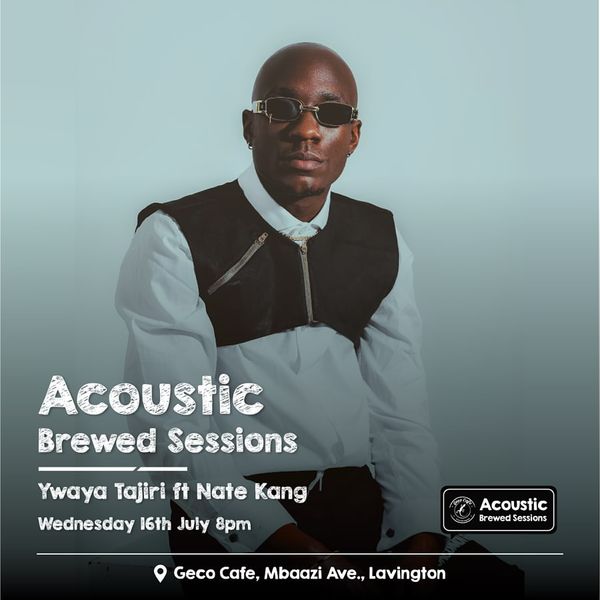 Acoustic Brewed Sessions: Ywaya Tajiri ft Nate Kang