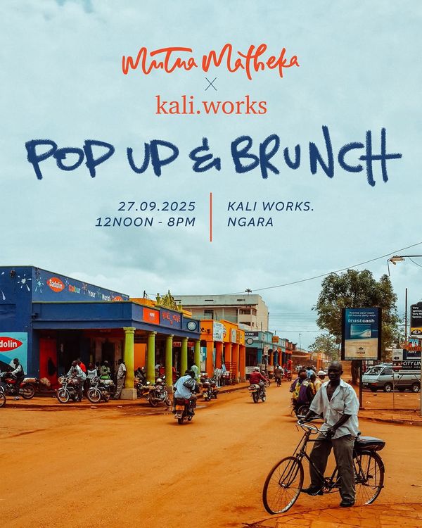 Mutua Matheka x Kali Works Pop Up & Brunch
