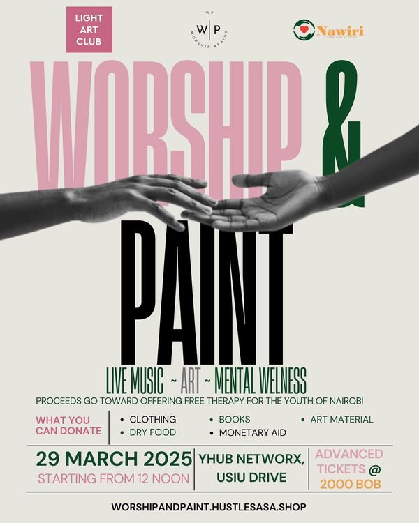 Worship & Paint