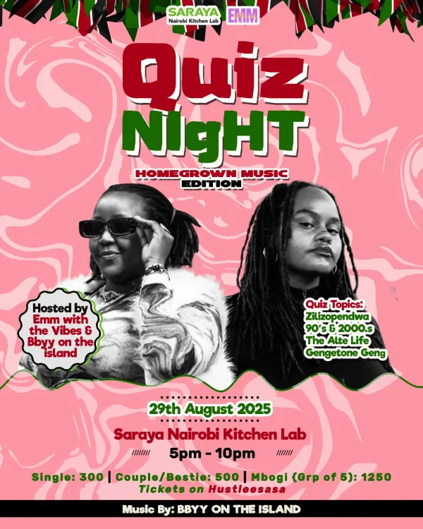 Quiz Night: Homegrown Music Edition