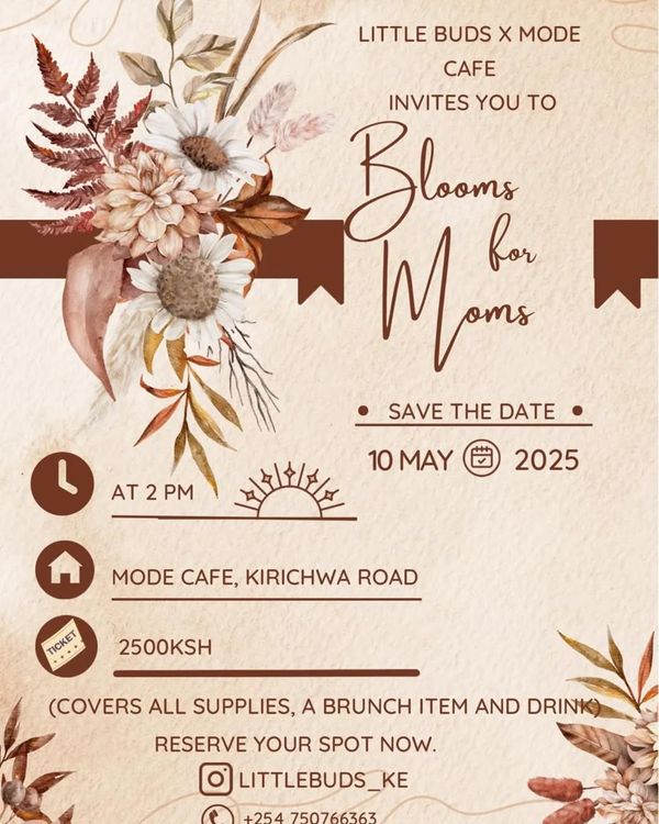 Blooms for Moms