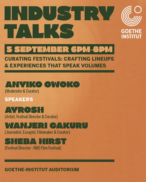 Industry Talks: Curating Festivals - Crafting Lineups & Experiences That Speak Volumes