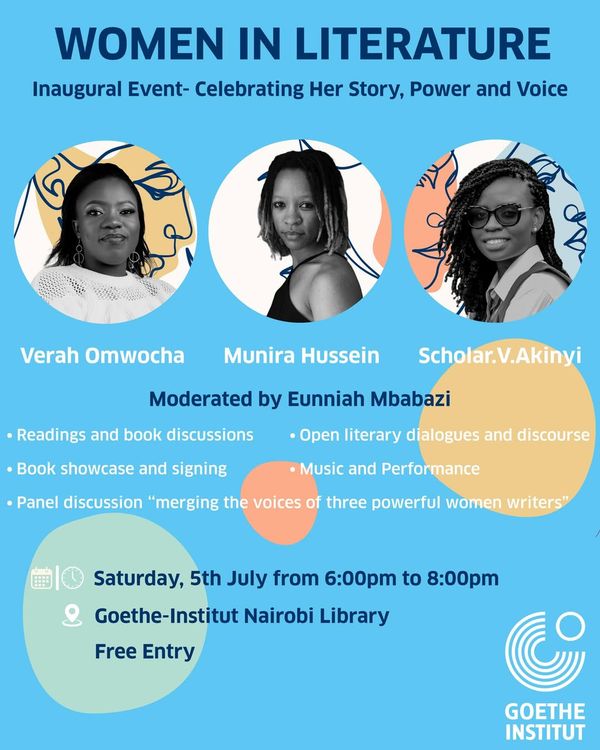 WOMEN IN LITERATURE: Inaugural Event - Celebrating Her Story, Power and Voice