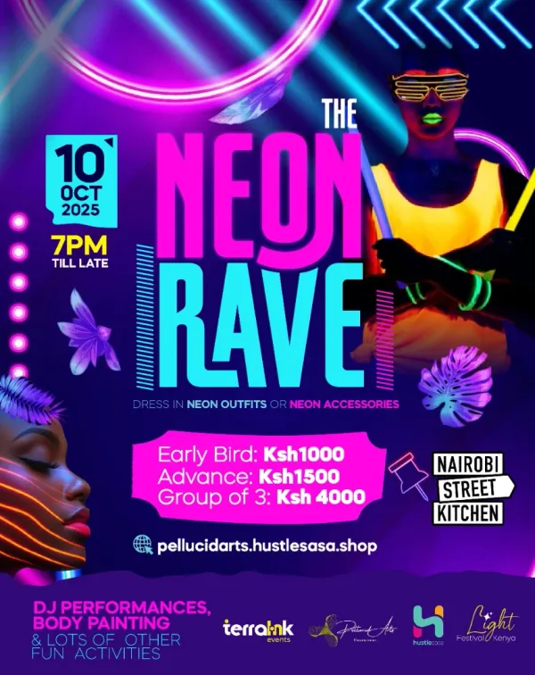 THE NEON RAVE