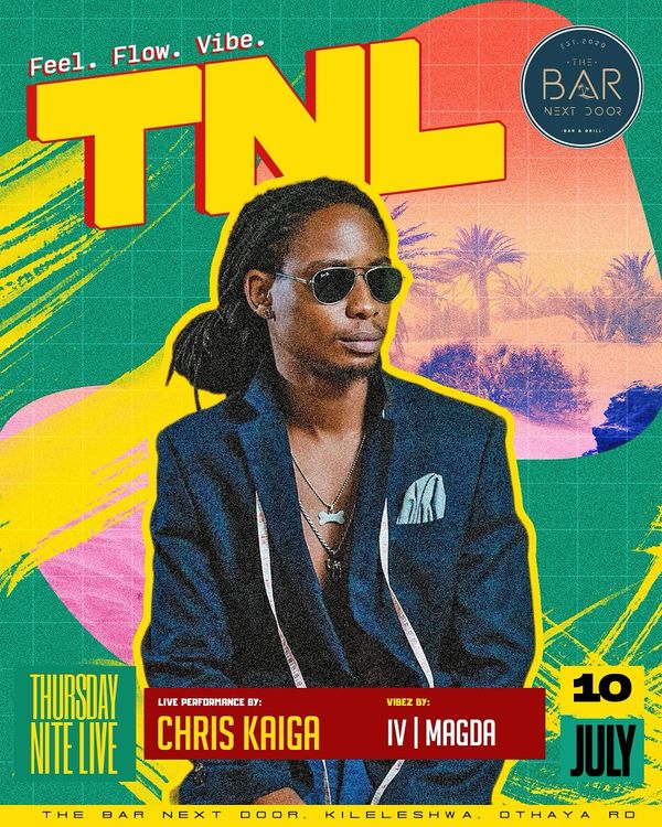 Thursday Night Live with Chris Kaiga