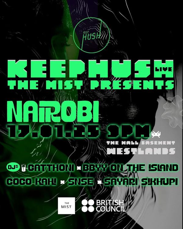 The Mist Presents: Keep Hush Live