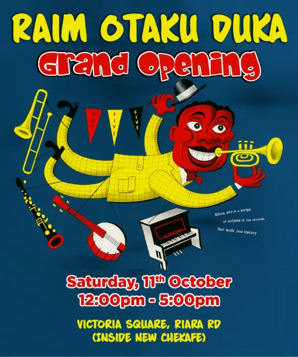 Raim Otaku Duka Grand Opening