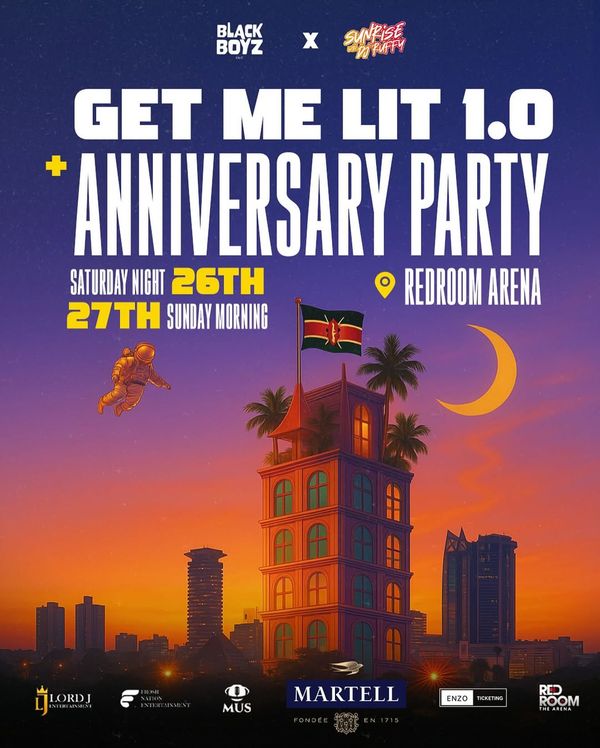 GET ME LIT 1.0 + ANNIVERSARY PARTY