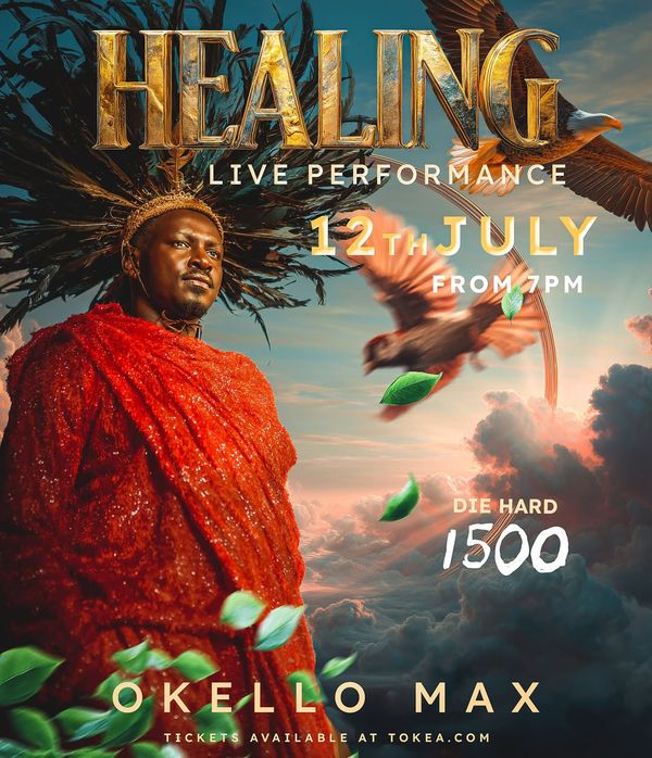 Healing: Okello Max Live Performance