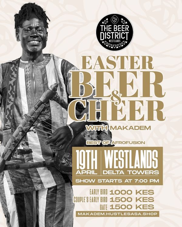 Easter Beer & Cheer with Makadem