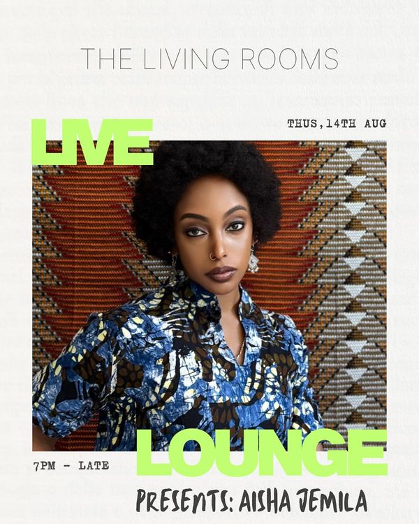 TLR Live Lounge Presents: Aisha Jemila