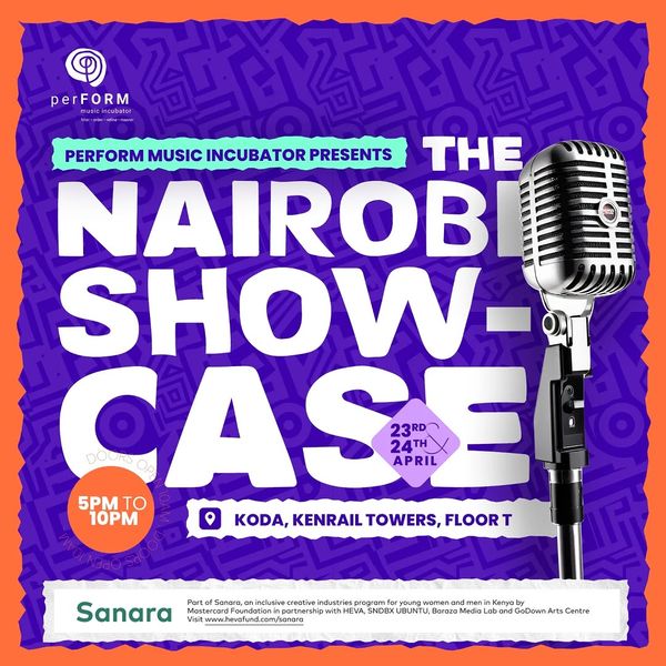 perFORM’s Nairobi Showcase