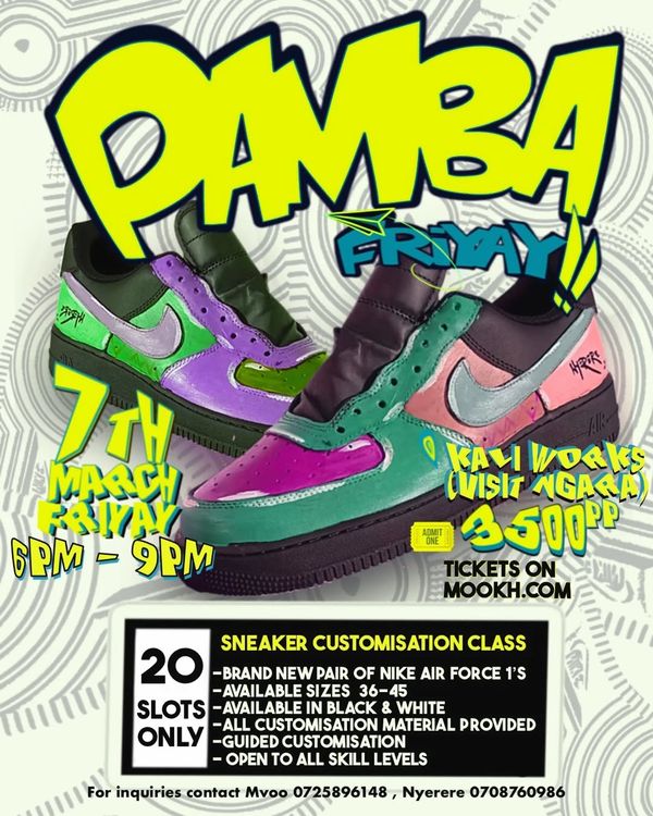 Sneaker Customisation Class