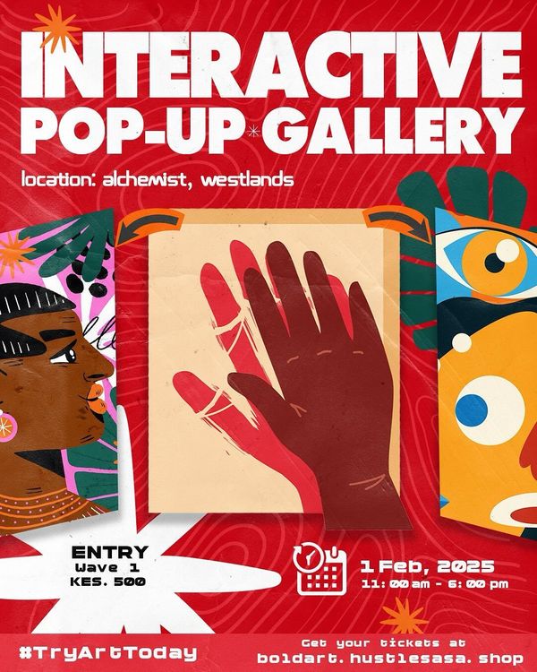 Interactive Pop-Up Gallery